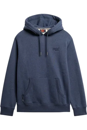 Superdry Essentiel hættetrøje med logoM