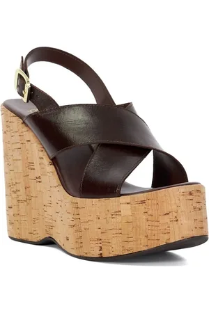 Dune Kaiden Chunky Cork Kilehæle Sandaler