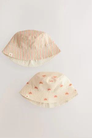 Next Baby Bucket Hats 2 Pack8086cm
