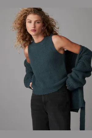 Next Knitted Crew Neck Tank2XL Reg