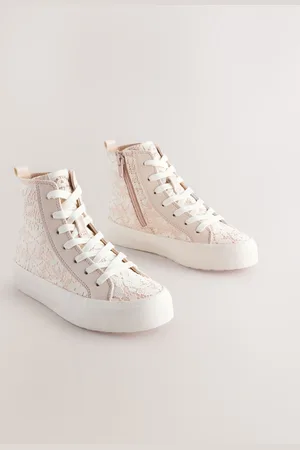 Next High Top sneakers med snøreruk11eu29