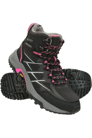 Mountain Warehouse Womens Byzantine Waterproof Vibram Walking Støvler