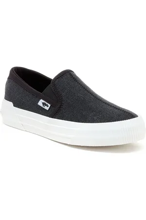 Rocket Dog Cheeryful Orchard Canvas Cotton Black Trainerseu355