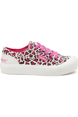 Rocket Dog Animal Print Jazzin Plus Monroe Cotton Trainerseu355