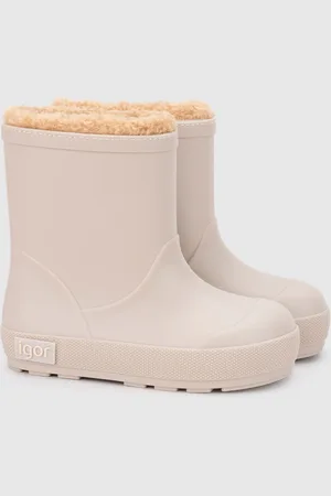 igor Yogi Fur Warm Lined Wellies