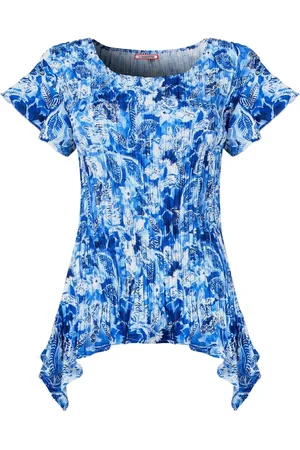 Joe Browns Printed Slim Fit Scoop Neck Top