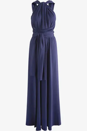 Jolie Moi Halter Neck Maxi Bridesmaid Dress44