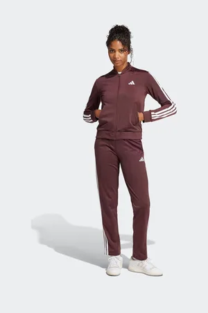 adidas Essentials 3 Stribet JoggingsætS Reg