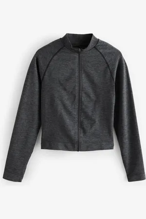 Next Seamless Active Zip Through Yoga JacketS