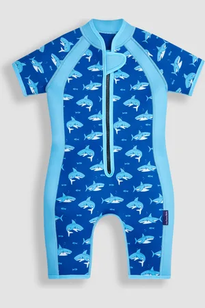 JoJo Maman Bébé Printet Junior våddragt2 - 3 år (92 - 98cm)