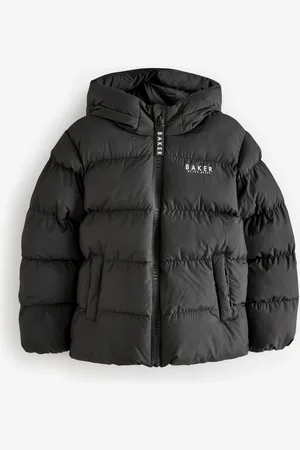 Ted Baker Shower Resistant Black Padded Coat5 år (110cm)