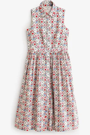 Cath Kidston Paddington Sleeveless 100% Cotton Dress46