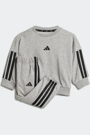 adidas Essentials Infant 3 Stripe Tracksuit6268cm