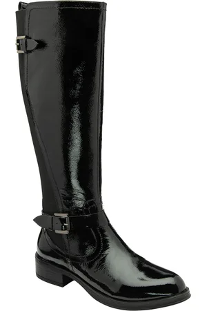 Ravel Leather Knee-High Boots