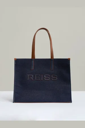 Reiss Lola Canvas Logo Toteen
