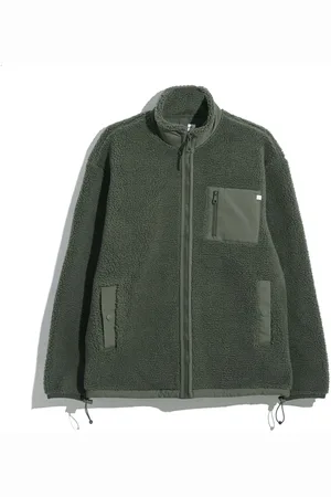 Farah Green Bradley Full-Zip Fleece JacketL