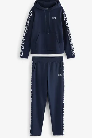 EA7 Emporio Armani Logo Tape Tracksuitmedium