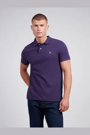 U.S. Polo Assn. U. S. Polo Assn. Regular Fit Pique 100% Cotton Polo Shirt3XL