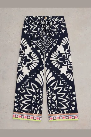 White Stuff Farah Wide Leg Trousers