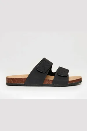 Threadbare Faux Suede Two Strap Sandalsuk9eu43