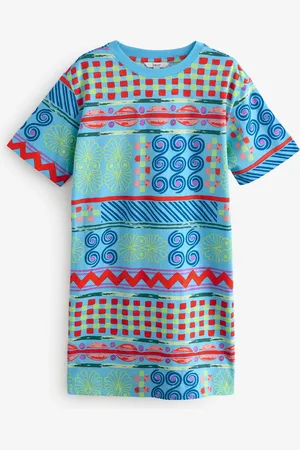 Next 100% Cotton T-Shirt Dress40høj