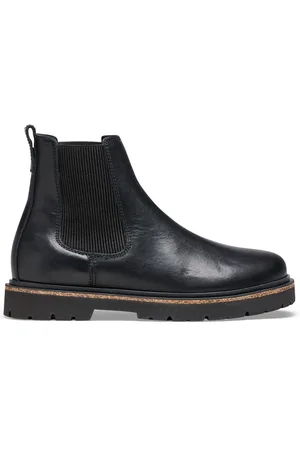 Birkenstock Highwood Leather Chelsea Boots