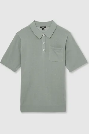 Reiss Nelson Patch Pocket Knit Polo-skjorterX-Large