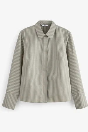 Next Fitted Collared Long Sleeve Shirt36