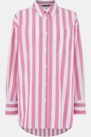 Whistles Oversized 100% Cotton Stripe Shirt44
