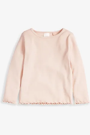 Next Cotton Rich Langærmet Rib T-shirt (3mdr.-7år)6 - 7 år (116 - 122cm)