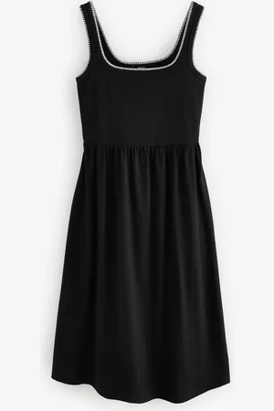 Next Jersey Midi Summer Kjole12 s