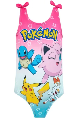 Character Karakter Pokemon Piger Printed Slips Badedragt9 - 10 år (134 - 140cm)
