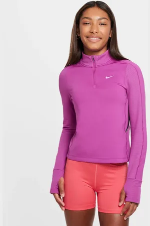 Nike Pro Therma-FIT Langærmet Half Zip Training Top8 - 10 år (128 - 140cm)