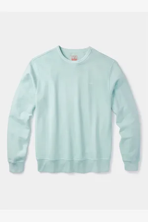 Aubin Grøn Vestry Crew 100% SweatshirtX-Large