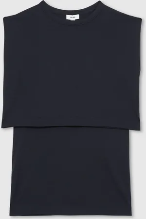 Reiss Carmen Double-Layer Sleeveless TopX-Large