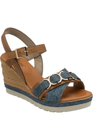 Lotus Open Toe Kilehæle Sandalereu39