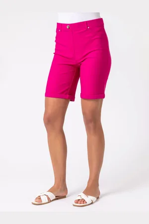 Roman Turned Hem Stretch Shorts42