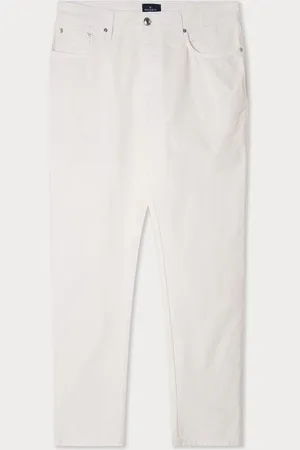 Hackett London Men White Trousers38r