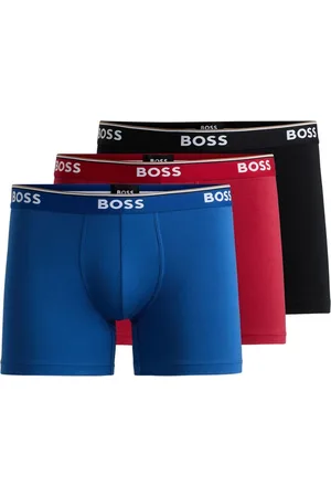 HUGO BOSS Power Stretch Cotton 3 Pack BoxersM
