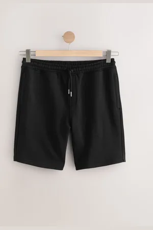 Next Shorts i børstet jersey med lynlåsX-Large