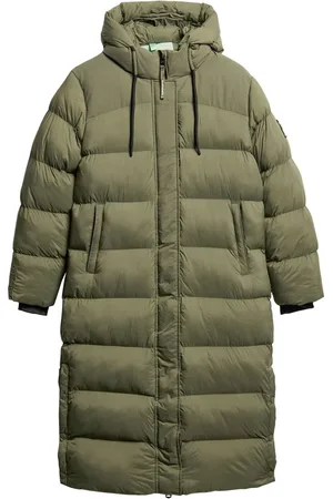 Superdry Lang dunjakke i ripstop36