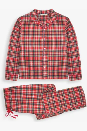 JoJo Maman Bébé Sæt med tartan-pyjamas til mændS