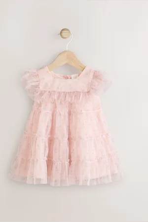 Next Mesh Baby Dress (0mths-2yrs)56cm
