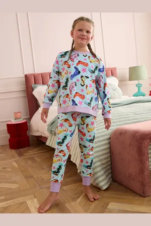 Eleanor Bowmer Blue Christmas Family Matching 100% Cotton Pyjamas5 - 6 år (110 - 116cm)