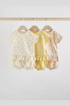 Next Baby Short Sleeve 100% Cotton Top and Leggings Set 6 Piece56cm