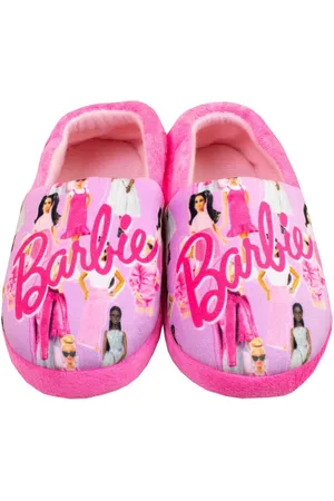 Character Karakter Barbie Fleece Hjemmesko