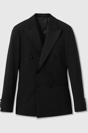 Reiss Poker Db Dobbeltradet Tuxedo Slim Fit Jakke46