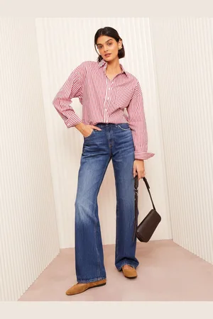 Friends Like These Poplin Long Sleeve Button Through 100% Cotton Shirt44