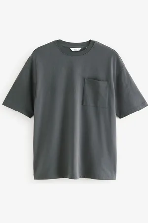 Next Relaxed Fit Supersoft Heavyweight Pocket 100% Cotton T-ShirtXXL