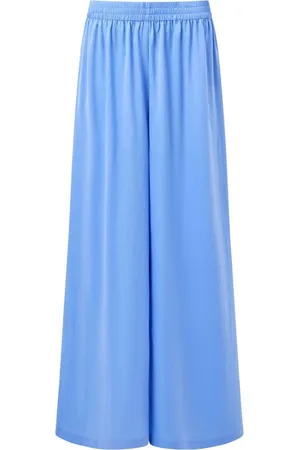 French Connection Damasco Air Flow Poly Wide Trouserssmall